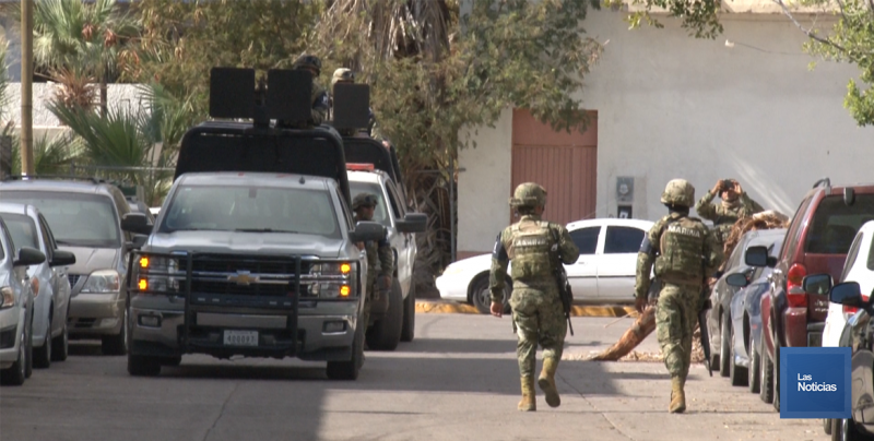 En Guaymas, Alcaldesa señala que trabajan en seguridad por tierra y aire