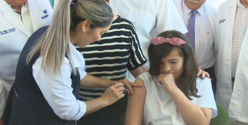 Sinaloa cuenta con suficientes dosis de vacunas