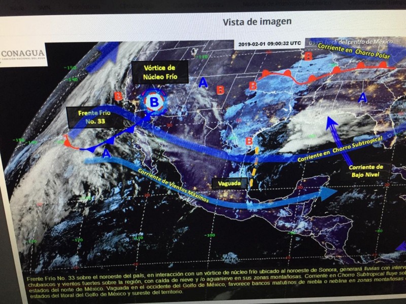 Seguirán mañanas frías y bancos de neblina en la región: Meteorológico