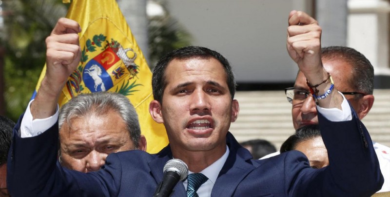 Irlanda reconoce a Juan Guaidó como presidente interino de Venezuela