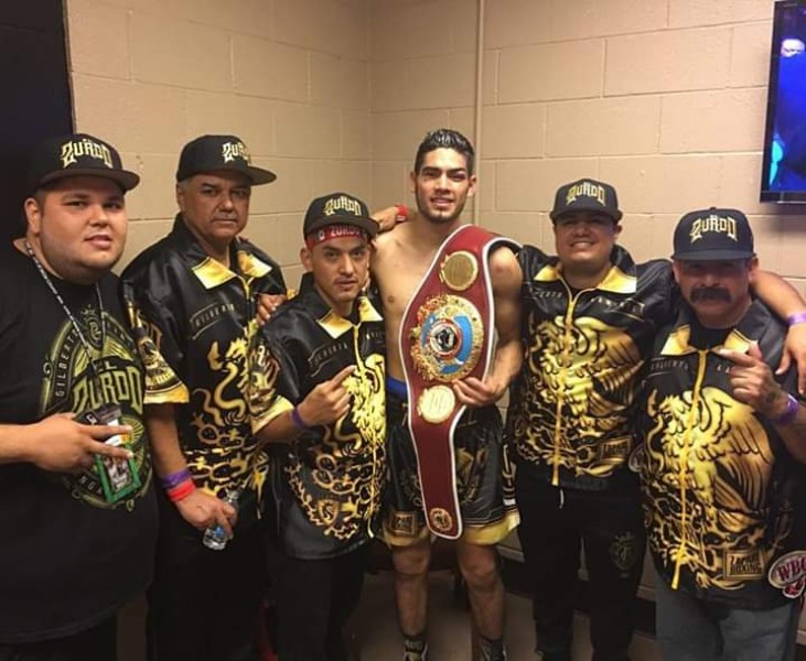 El "Zurdo" y Zapari Boxing culminan relación laboral