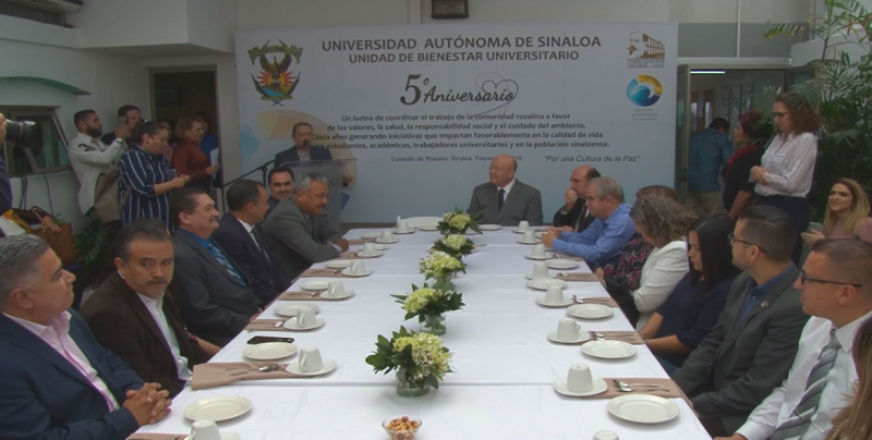 Celebran el quinto aniversario de la creación de la Unidad de Bienestar Universitario