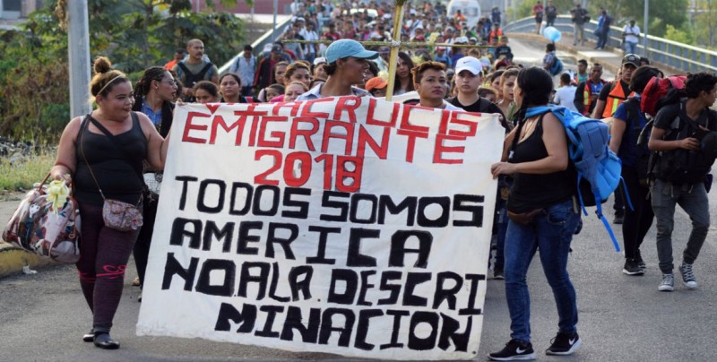 Unos 1.700 migrantes solicitan asilo en México desde la frontera con EE.UU.