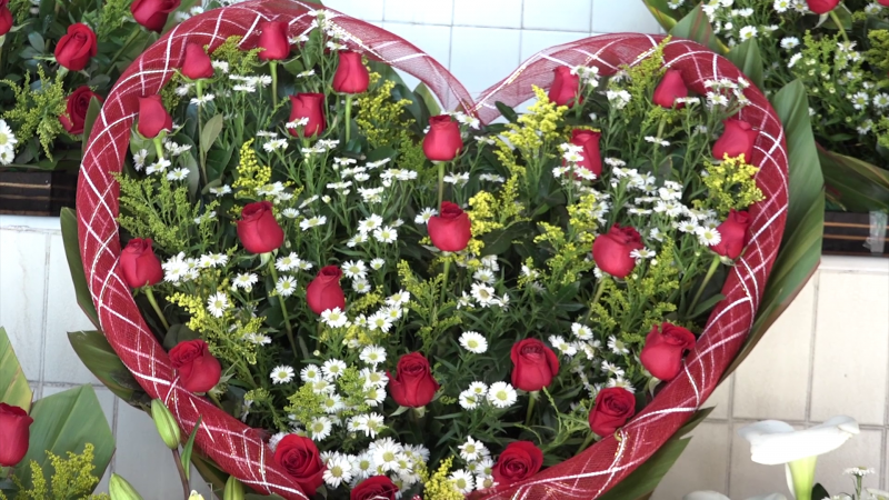 Se incrementa la venta de apartado de arreglos florales para este 14 de febrero