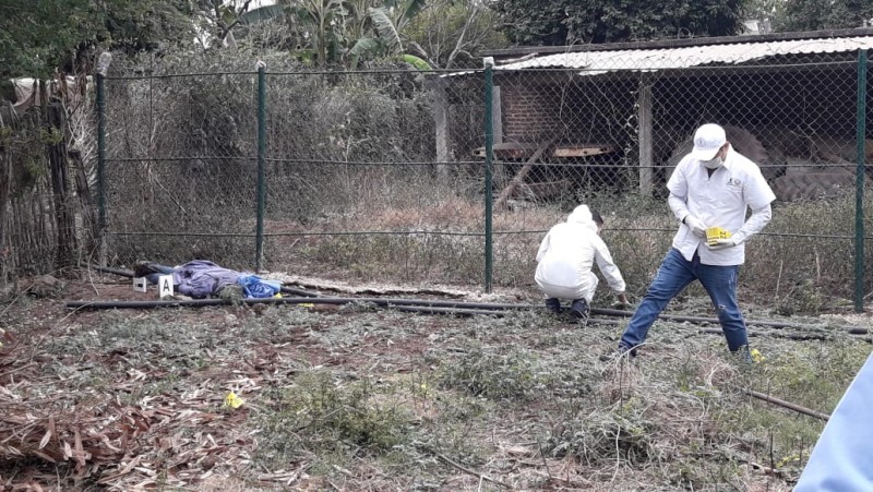 Con "Cuerno de chivo" asesinan a vecino de Rancho Viejo