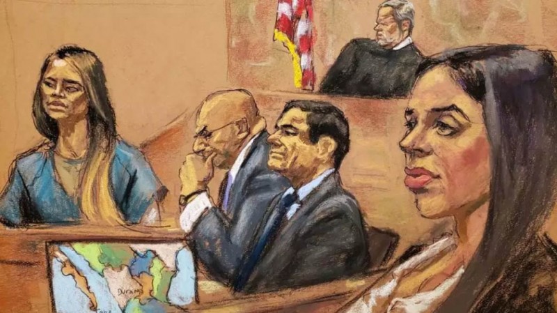"El Chapo" Guzmán es declarado culpable; Le dan cadena perpetua