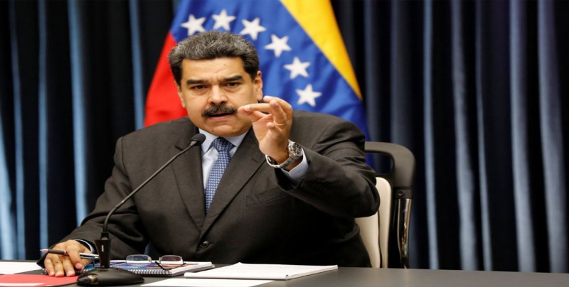 Maduro dice que la intención de Guaidó era provocar un golpe militar