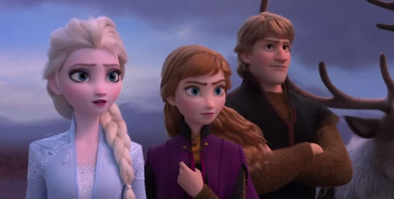 Disney lanza el primer tráiler de ‘Frozen 2’