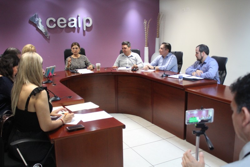Organismos de transparencia y CEAIP intercambian propuestas
