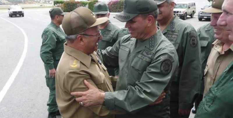 Ministro de Defensa: políticos auspician intervención extranjera en Venezuela