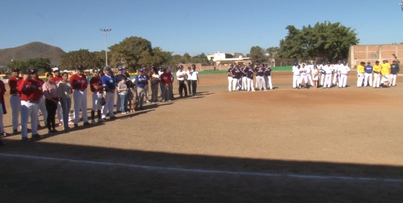 Inauguran Liga Intermedicos de Beisbol