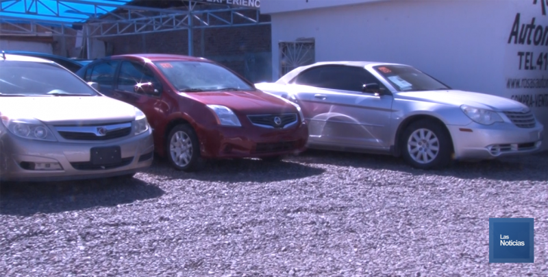 Vendedores de autos usados esperan solución al problema de la "chuecos"