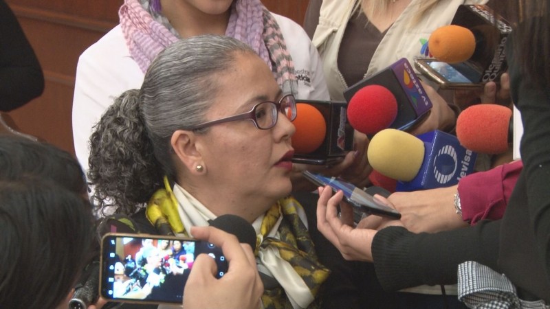 El alcalde de Culiacán debe respetar la ley: Graciela Dominguez