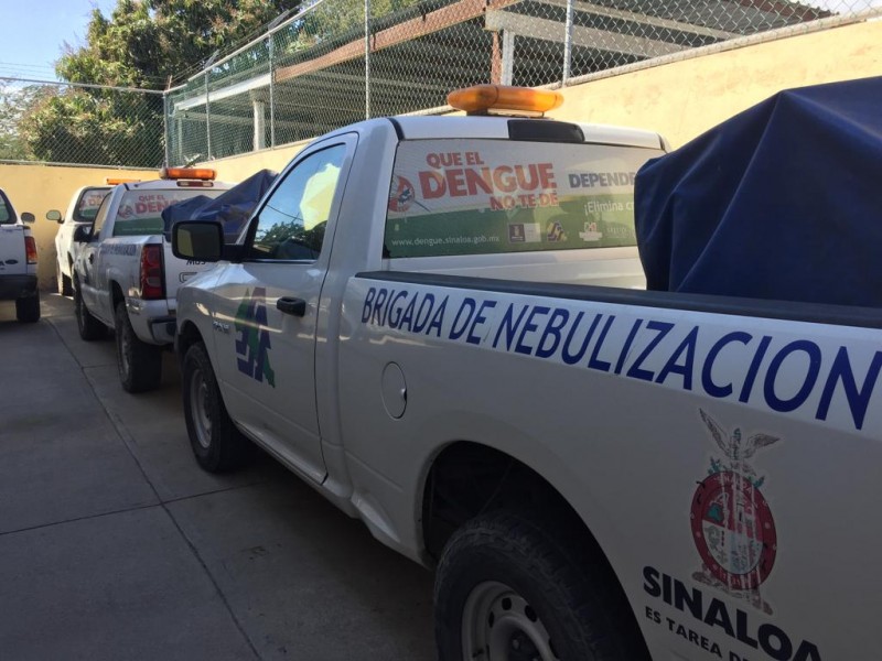 Listos para combatir el Dengue en Mazatlán