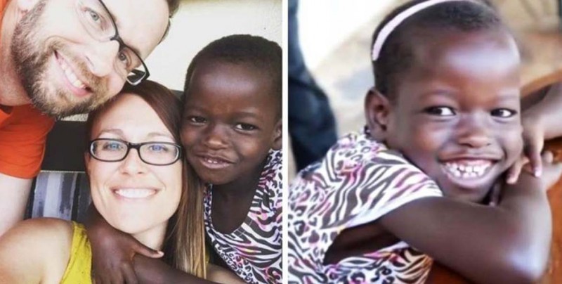 Pareja adopta a niña de África y cuando conocen su pasado, la devuelven a su país