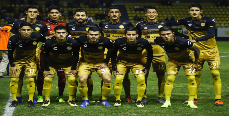 Dorados es el segundo mejor equipo con minutos de menores en la Copa MX