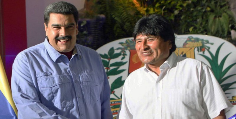 Evo Morales advierte de que la ayuda a Venezuela será para invadir el país