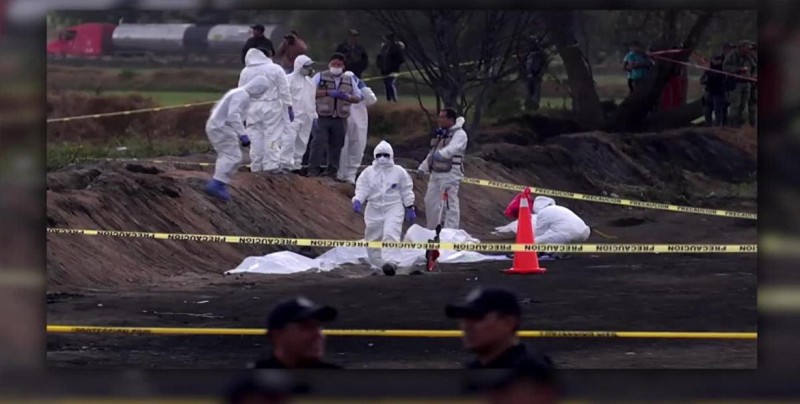 Se elevan a 132 las víctimas por explosión en enero de oleoducto en México