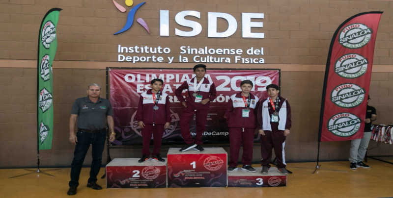 Culiacán domina en Badminton en la Olimpiada Estatal