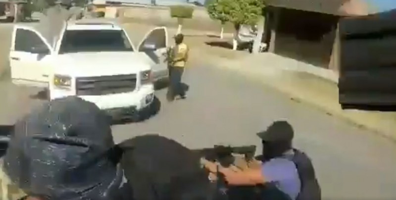 Divulgan video de cómo grupos armados acribillan a sus contrarios en Guanajuato