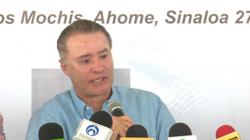 Invierte gobierno del estado en reparación de drenajes en Ahome