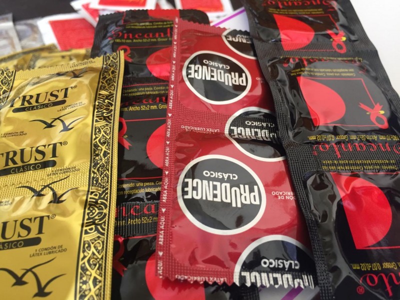 Repartirán 40 mil condones durante desfile carnavalero