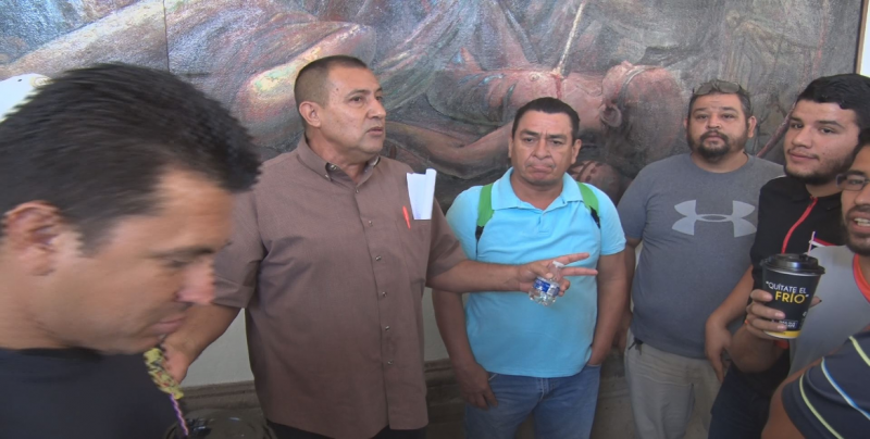 Reclaman trabajadores eventuales, el incremento salarial al Ayuntamiento de Culiacán
