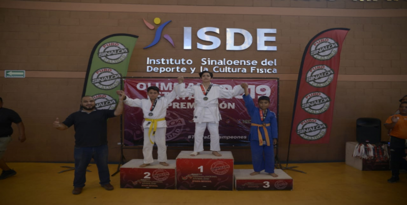 Surgen campeones infantiles en el Judo