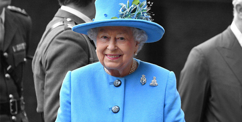 Reina Isabel II publica su primera foto en Instagram