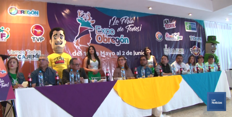 Anunciaron la edición número 27 de la Expo Obregón