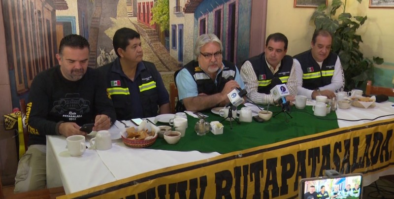 Lista la Ruta Pata Salada