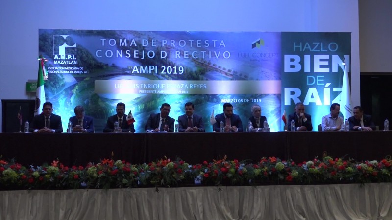 Se renueva la mesa directiva de AMPI en Mazatlán