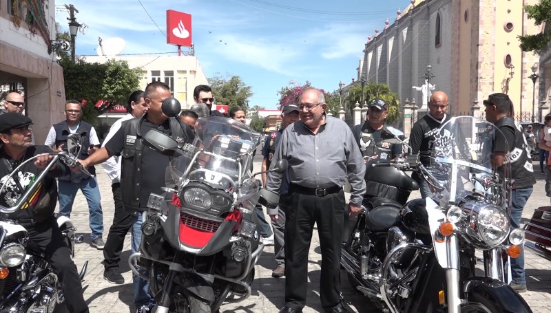 Alcalde de Mazatlán da “Luz verde” a la “Semana de la Moto 2019”
