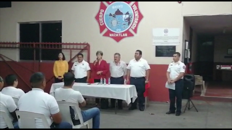 Inició la Academia de Aspirantes a Bomberos Voluntarios de Mazatlán