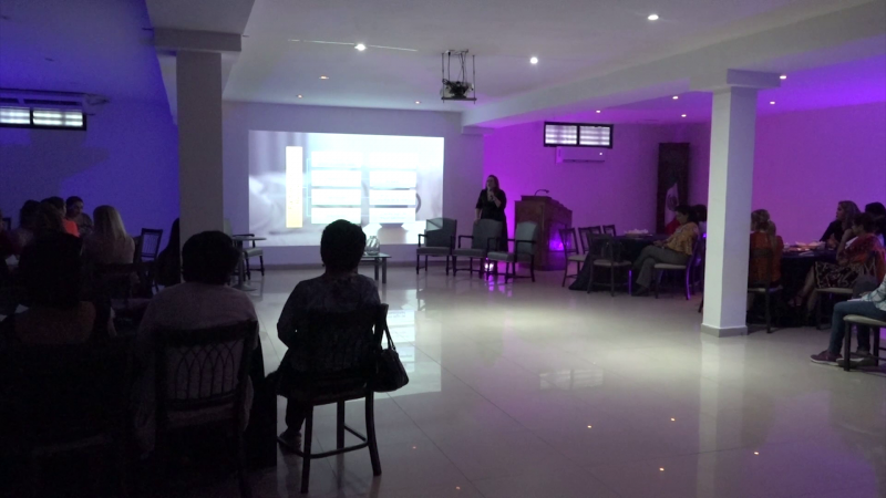 Realizan conferencias de empoderamiento a la mujer: CANACO