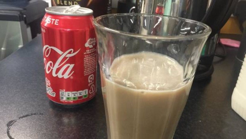 Milkcoke: El nuevo reto donde mezclan leche con Coca Cola
