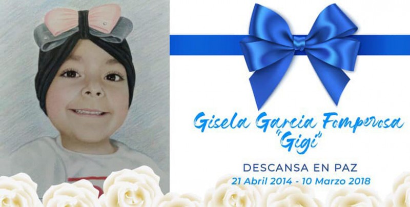 Muere Gigi, la niña mexicana con cáncer que recibió saludos de Harry Potter