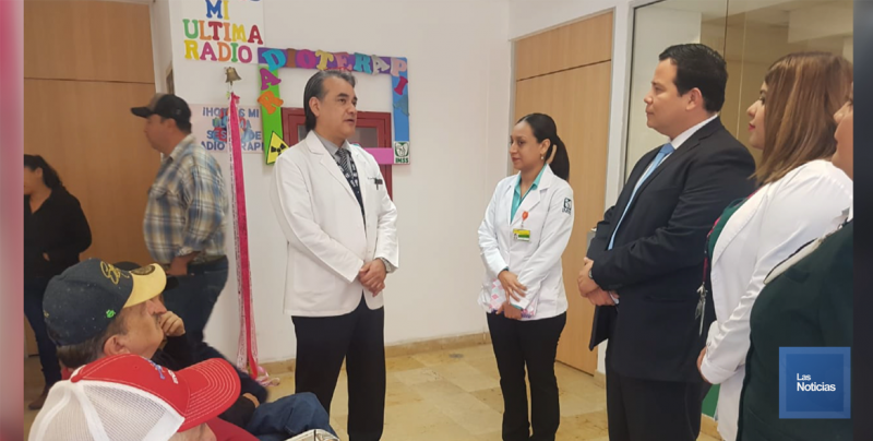 Delegado del IMSS en Sonora, supervisó el Hospital Regional No. 1