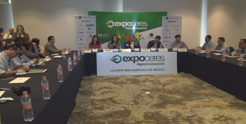 Anuncian la ExpoCeres 2019, evento agrícola que se desarrollará del 4 al 6 de abril en Los Mochis