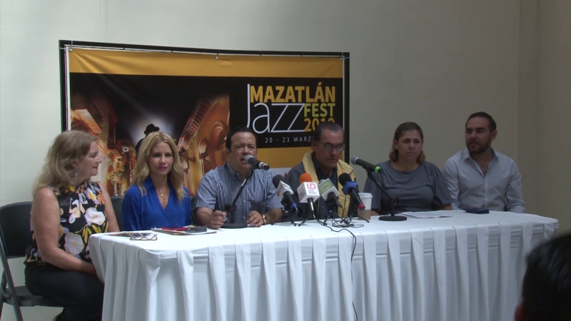 Mazatlán listo para el Jazz Fest 2019