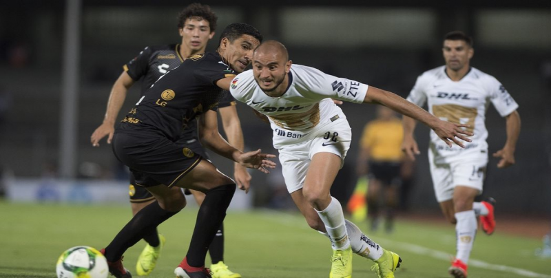 Dorados fuera de la Copa MX