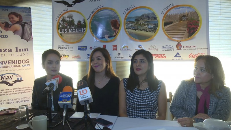 Buscan promocionar la zona norte de Sinaloa en materia de turismo