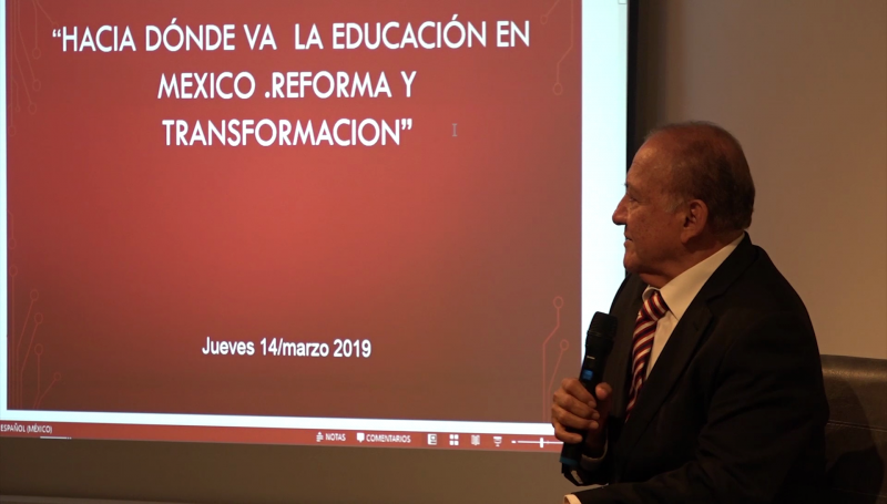 Conferencia sobre la reforma y transformación de la educación