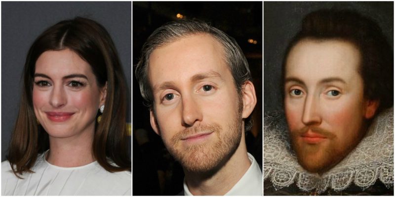 ¿Shakespeare reencarnó en el esposo de Anne Hathaway?