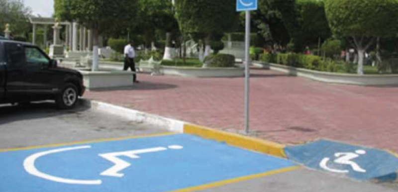 A 2 mil pesos ascenderá multa por estacionarse en lugares para discapacitados