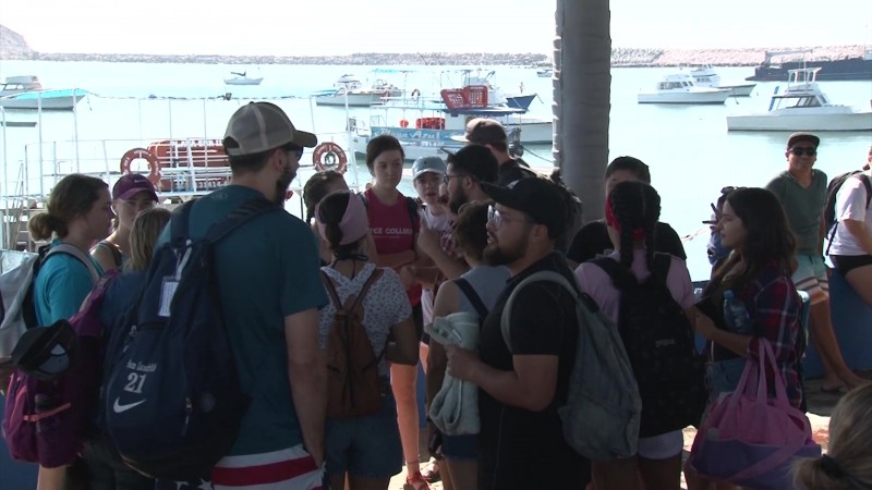 Repunta turismo religioso paseos en catamarán