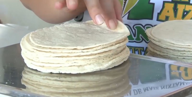 Subiría a 20 pesos el kilo de tortilla en Mazatlán