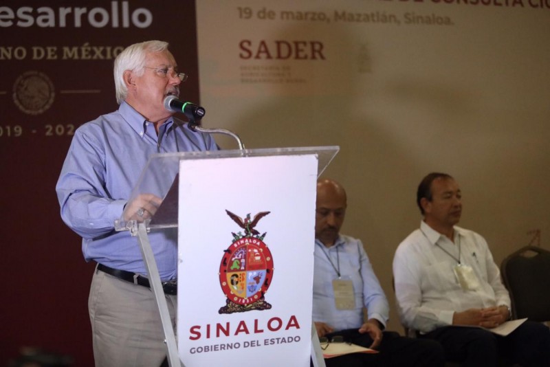 Sinaloa fortalece su crecimiento con apoyos importantes: SADER