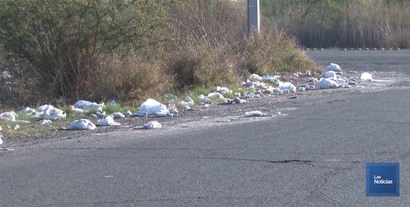 En Cajeme, arrojan basura en lotes baldíos