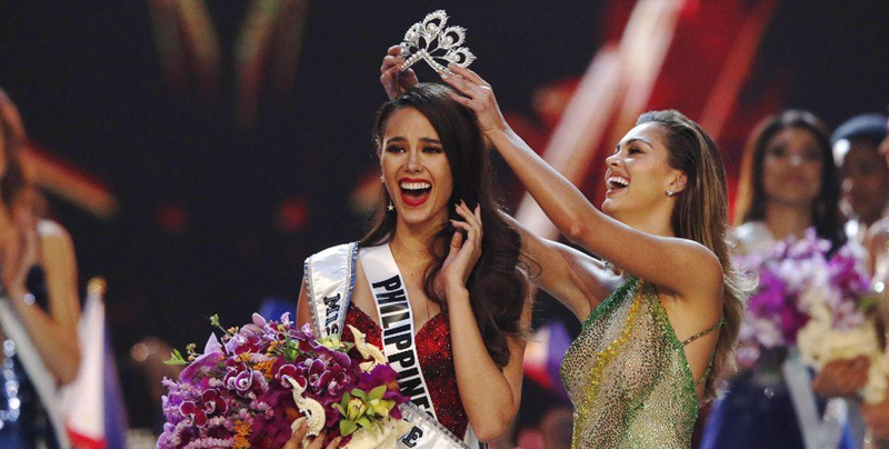 Miss Universo rompió su corona valorada en 250 mil dólares